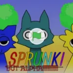 Play Sprunki But Alpha