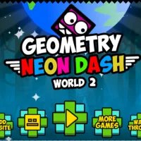 Geometry Neon Dash World 2