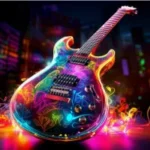 Play Neon Guitar